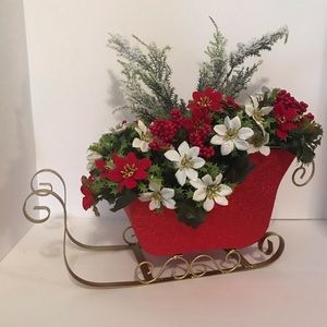 Santa’s Red Sleigh